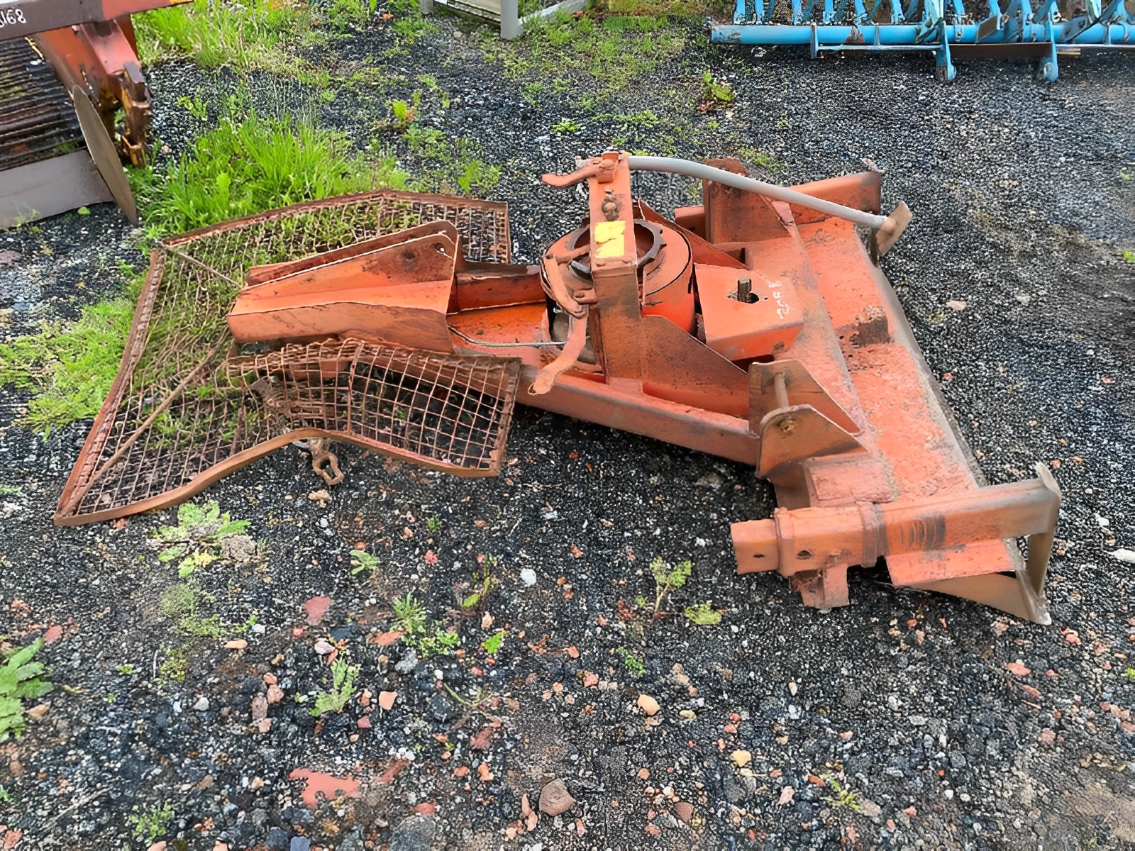 Treuil forestier Fransgard 5T - En occasion_1