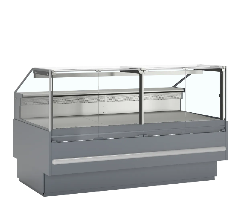 Vitrine réfrigérée SOCB18782A Gris TEFCOLD_1