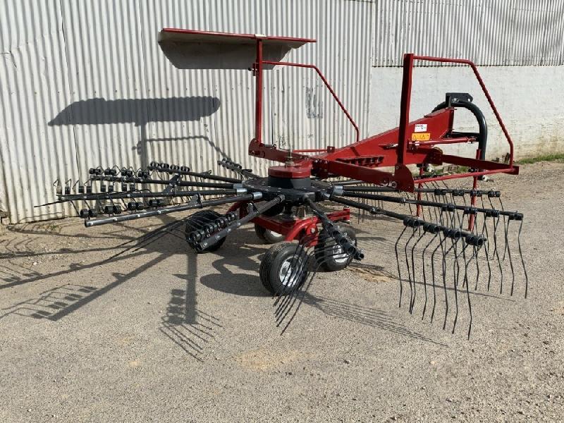 Andaineur Fpm RS 460/13+ - Occasion - Largeur 4,6m - Monorotor - 13 bras amovibles_1