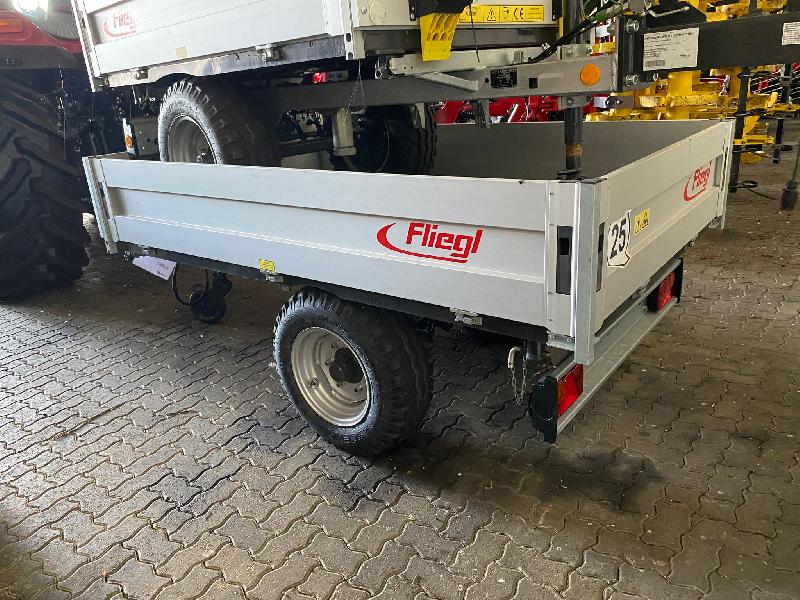Benne agricole Fliegl EDK 25 Einachskipper - robuste et fiable - année 2022 - occasion_1