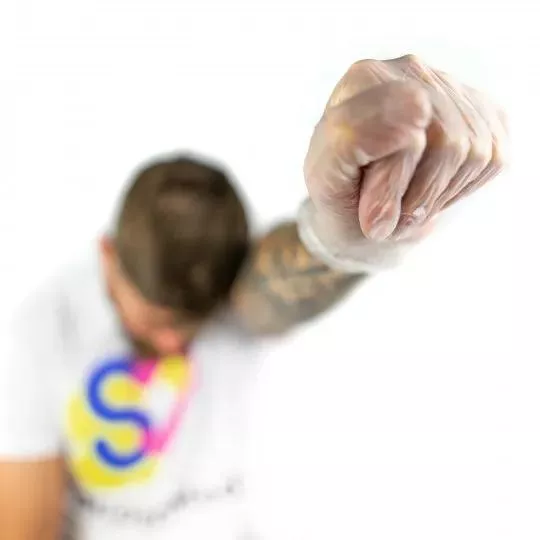 Gant Vinyle Non Poudre XLarge_1