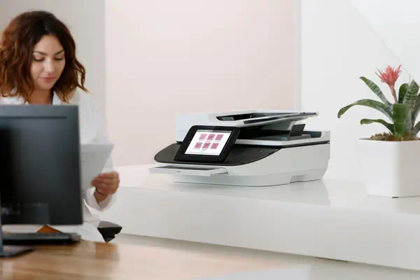 HP Flow 8500 fn2 Scanner à  plat et chargeur automatique_1