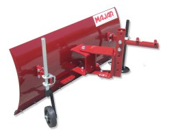 Lame niveleuse motoculteur 6 / 12 cv - lt 70 / 80 cm - Orientable et réversible_1