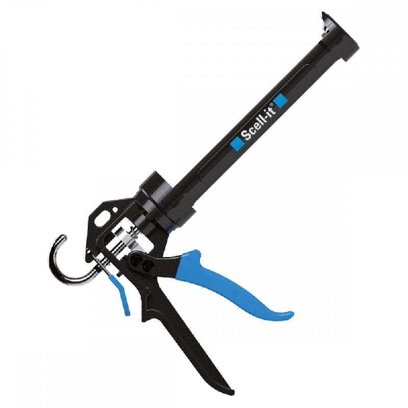Pistolet pour cartouche à expansion SCELL-IT - manuel en acier pour scellement chimique, silicone et collage_1