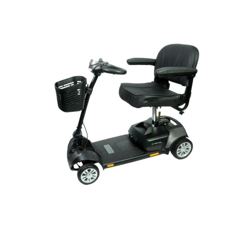 Scooter Traveler démontable à 4 roues - SN-SCTV - siège pivotant 360° - autonomie 16 km - batterie amovible_1