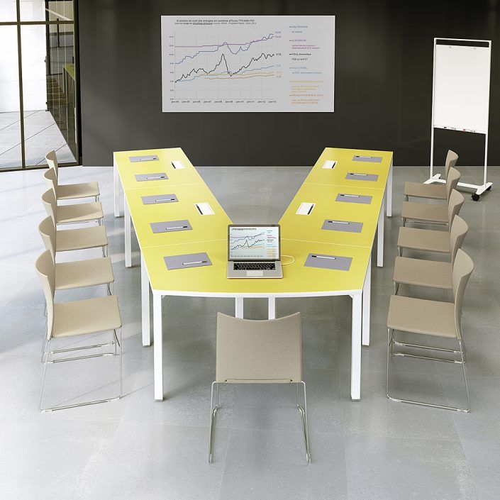 Service  d'aménagement  d'espaces séminaires et coworking conviviaux pour hôtel de luxe ou restaurant d'affaires - UBIA MOBILIER_1