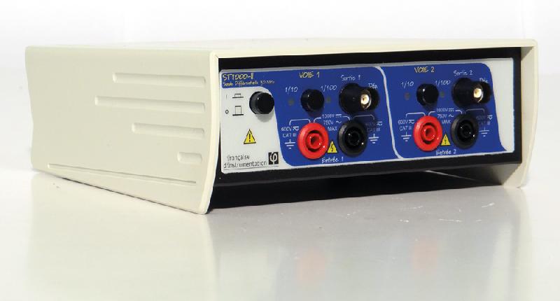 ST1000-2 | Sonde différentielle 2 voies 30 MHz_1