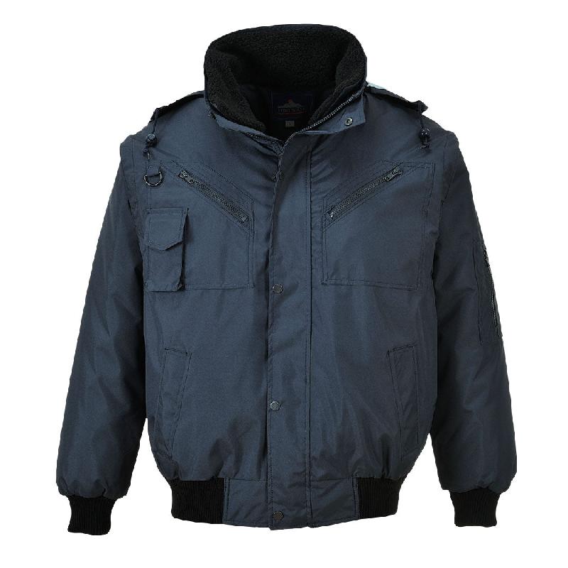 Blouson Bomber 4 en 1 F465 Portwest - Noir / L_1