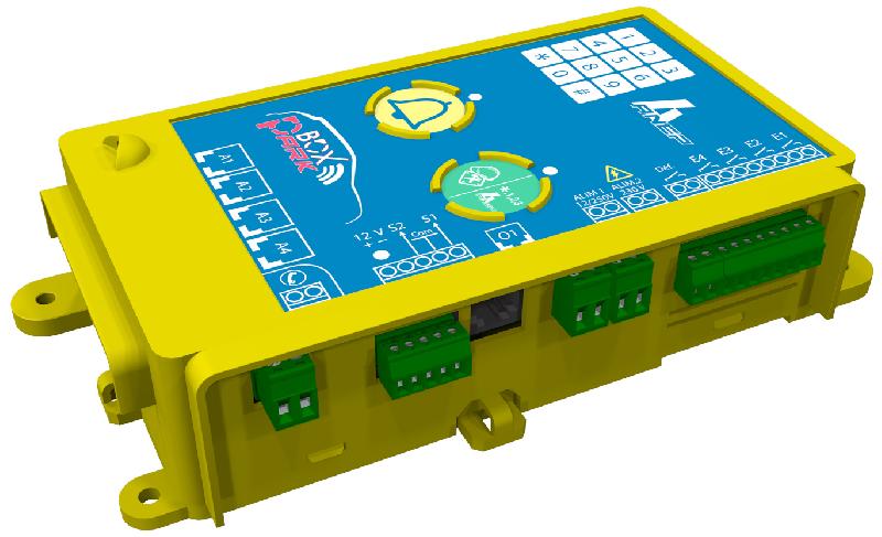Box-Park - Télésurveillance - ANEP - Contrôle de porte de garage et équipements avec Serveur Vocal_1