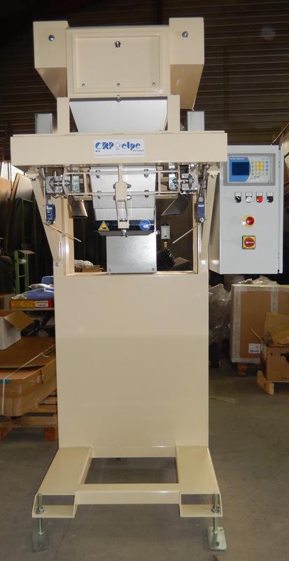 Ensacheuse BSO 10G à écoulement gravitaire sac gueule ouverte 50kg_1