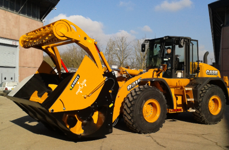 Godet mélangeur 50 télescopique >4,5t - Mélodis - idéal grands troupeaux_1