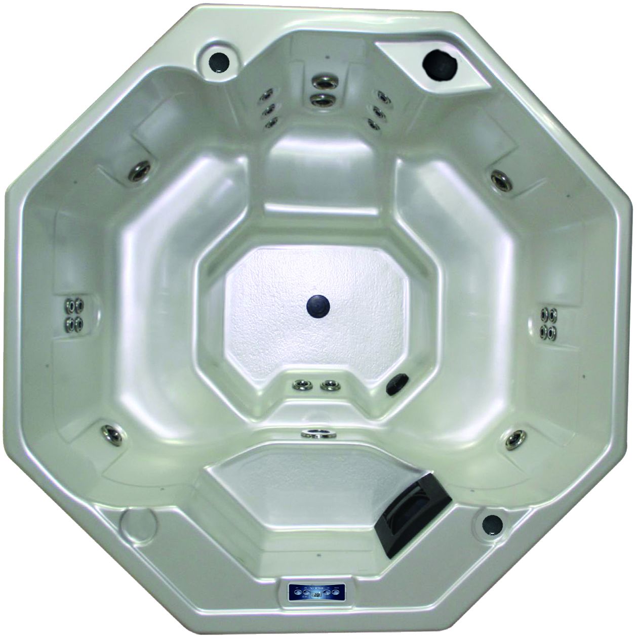 Jacuzzi spa encastrable BO500 D - pack détente_1