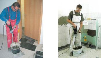 Malaxeur mélangeur Eibenstock EHR 15/2 SB - 1000W - Hélice WG 120, 2 vitesses_1