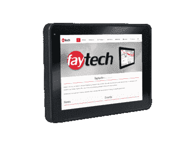 Panel PC Capacitif 10