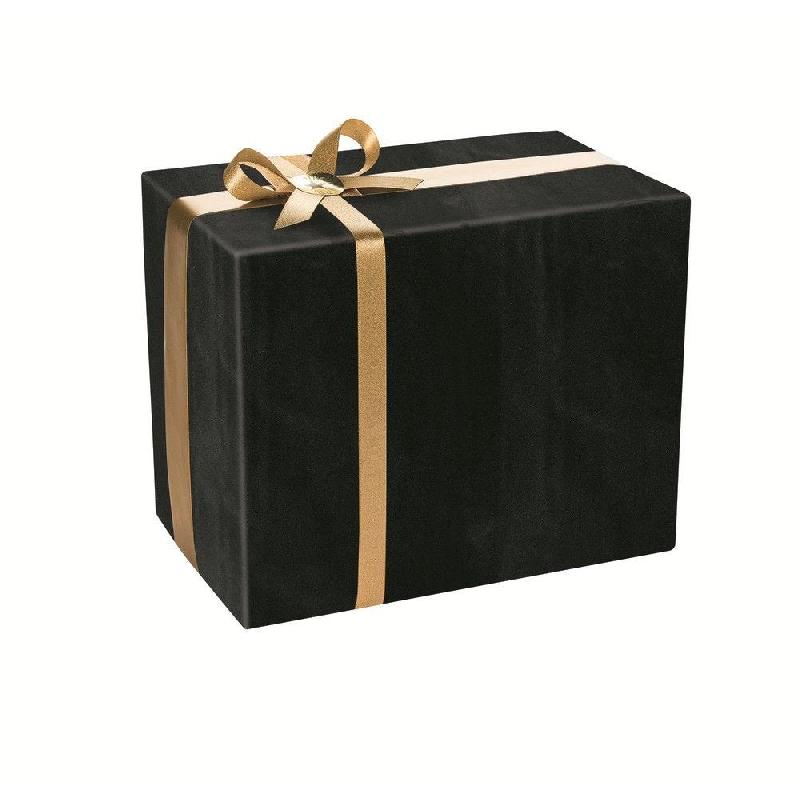 Papier kraft vergé noir - 0,50x200 m - Large choix de couleurs et tailles_1