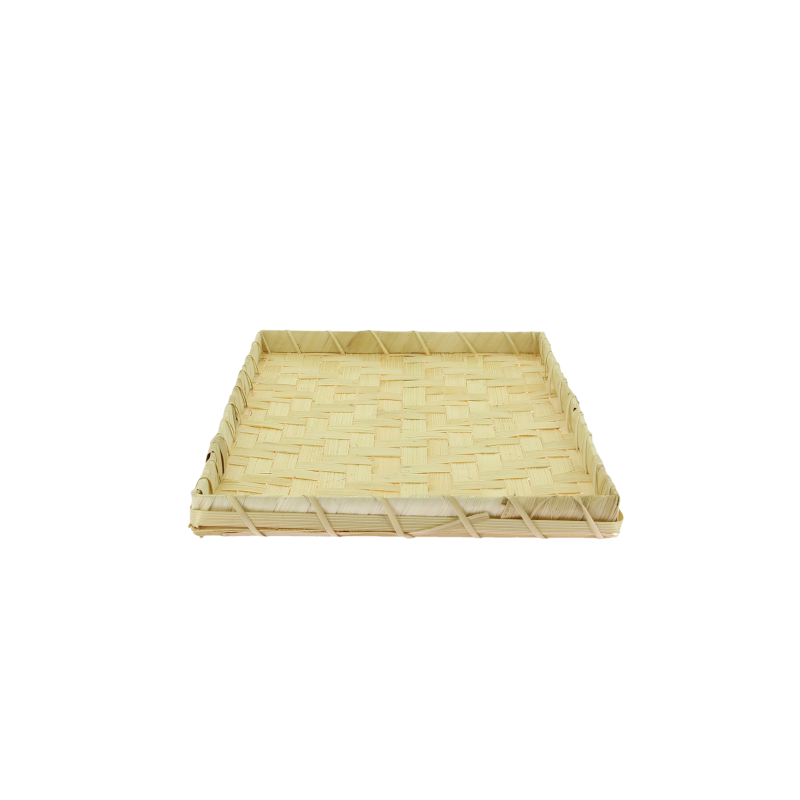 Plateau rond Bambou Zela Ø30 -_1