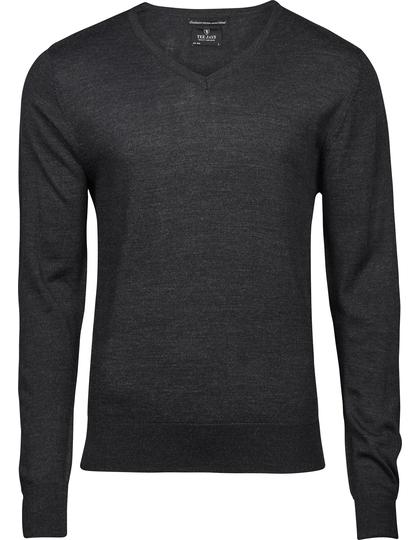 Pull col V pour homme - Tee Jays - N° de série: 6001_1