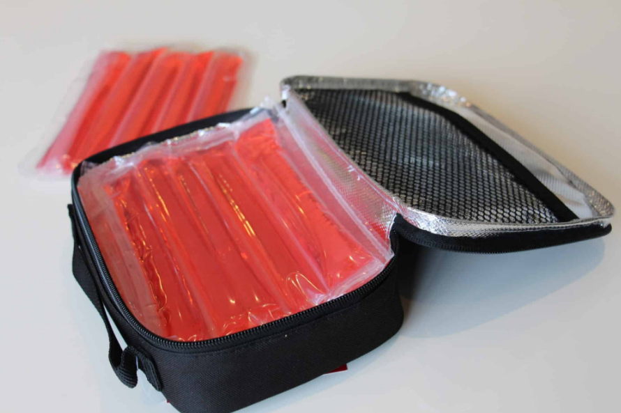 Sacoche  de transport et de maintien en température de produits thermosensibles - (L) 20 x (l) 14 x (h) 6,5 cm - ISOS® 06 - THERMOCASE_1