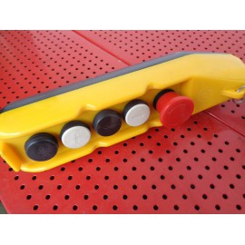 Telecommande pour combine palan chariot roulant avec cable_1