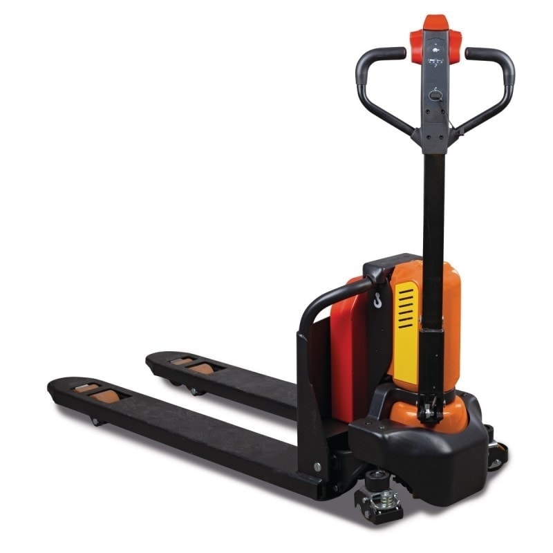 Transpalette électrique Unicraft EHW 20 - Batterie lithium-ion, maniabilité optimale et accessoires inclus_1