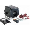 Treuil de traction électrique 900 KG 12V télécommande sans fil Référence   15254_1