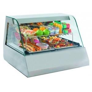 Vitrine réfrigérée de comptoir Gastrovision 2 - capacité 2 GN 1/1 - VC800RO_1