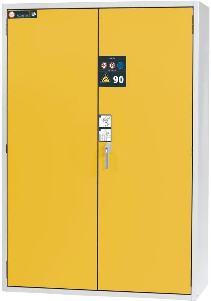 165315W - Armoire coupe-feu G90 pour 4 bouteilles de gaz de 50L - Norme EN 14470-2_1