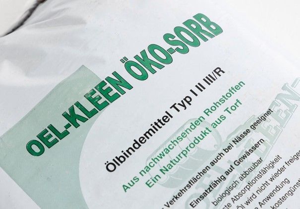 Granulés absorbants Oel-Kleen Öko-Sorb - 180851W - Fibre naturelle biodégradable pour huiles et hydrocarbures_1