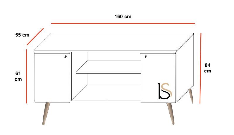 Armoire de rangement Pigreco Up - Martex - Blanc pastel_2
