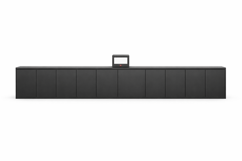 Casier de stockage de palettes intelligent - Accès sécurisé et gestion automatisée_1