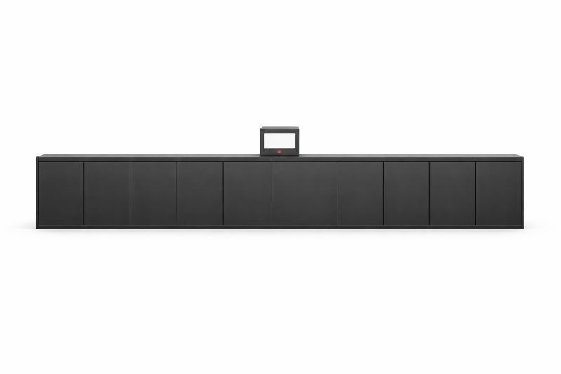 Casier de stockage de palettes intelligent - Accès sécurisé et gestion automatisée_1