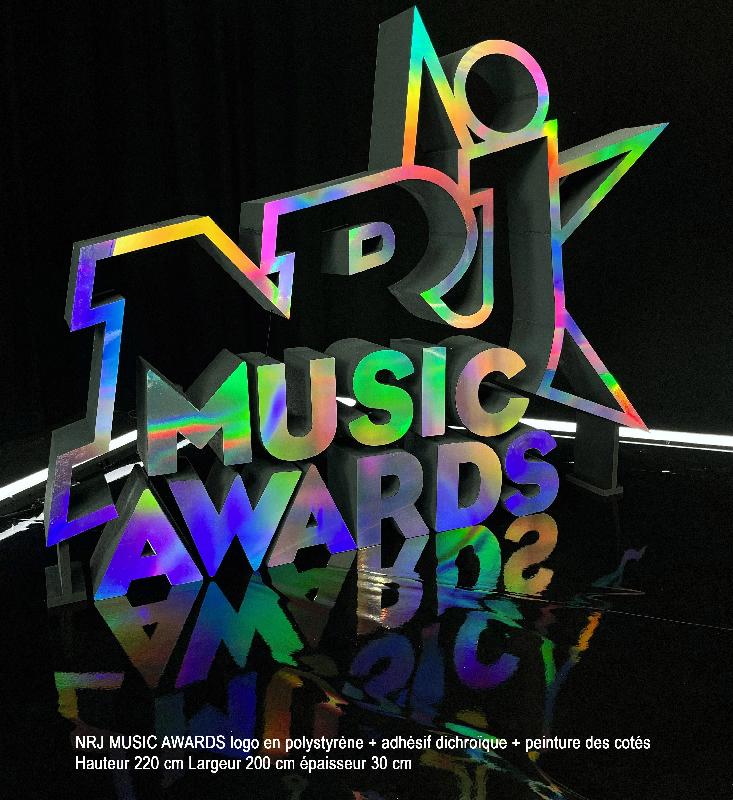 Logos et décorations événementiels en polystyrène - Polystyrène Blanc (Fabrication en 5 jours ouvrés + Livraison)_1