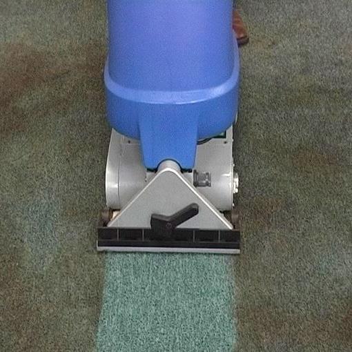 Machine d'injection-extraction compacte - SHARON BRUSH avec brosse tournante pour nettoyage moquette et carrelage_1