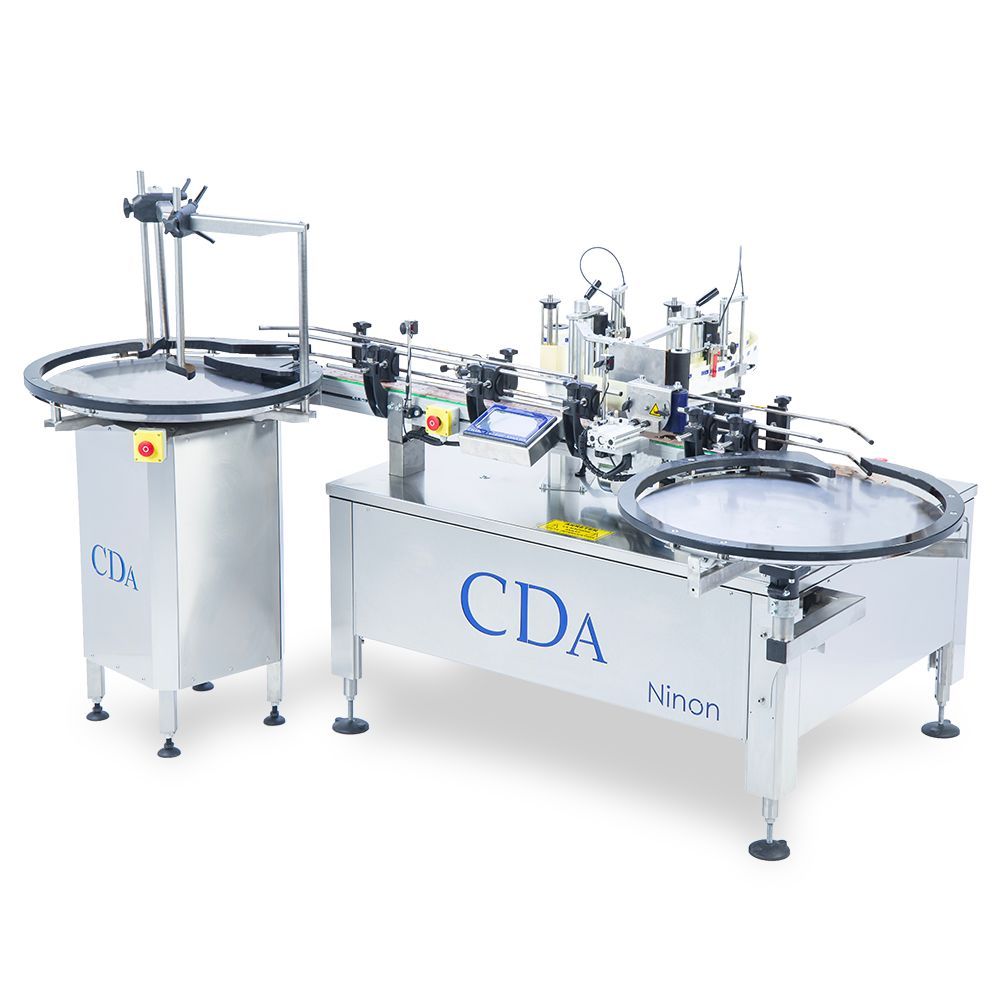 Ninon 1500/2500 - Étiqueteuse automatique alimentaire - Jusqu'à 4 étiquettes pour produits cylindriques_1