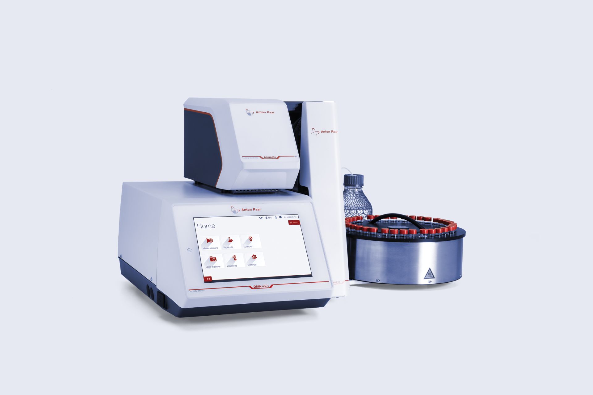 Passeur d'échantillons chauffant : Xsample 631_1