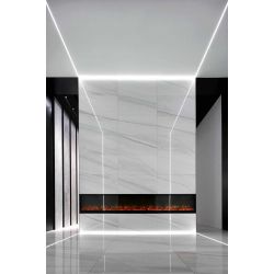 Profilé aluminium anodisé Surface 19 pour ruban LED - éclairage uniforme avec diffuseur click rapide_1