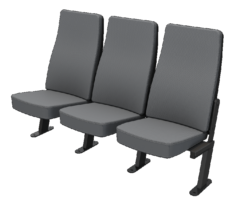 Sièges VIP Match Player pour bancs de touche - Confort ergonomique et personnalisation haut de gamme_2