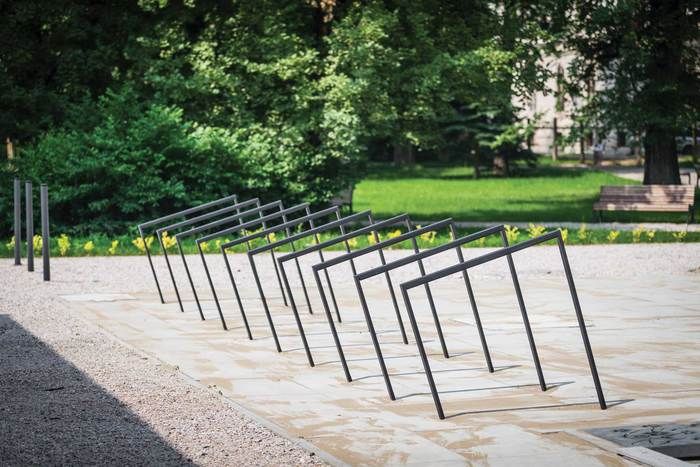 Ste110 arceau urbain edgetyre - mmcité 1 a.S. - en acier - hauteur 885 mm_1