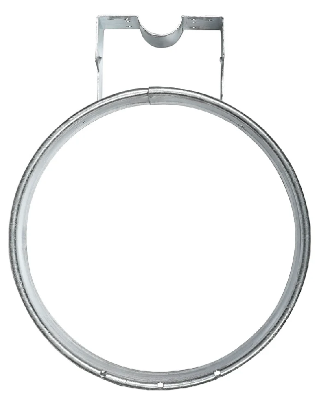 Support sac ecollecto essentiel sur poteau platine_1