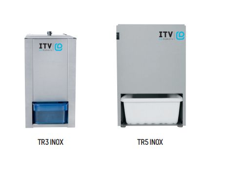 Broyeurs à glace TR3 / TR5 Inox - ITV Ice Makers - 3 à 5 kg/min - Acier inoxydable_1