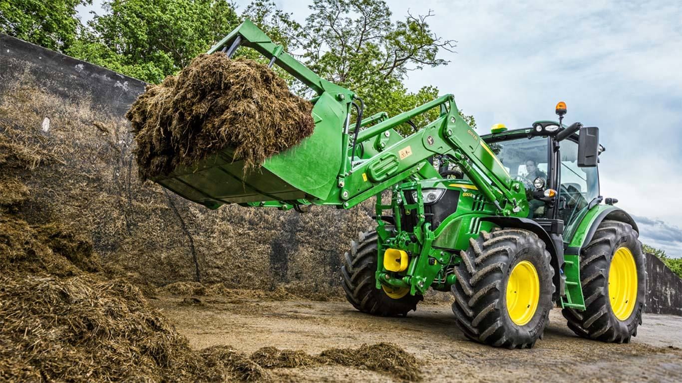 683r - chargeurs frontaux - john deere - hauteur de levage maximale : 4480 mm_1