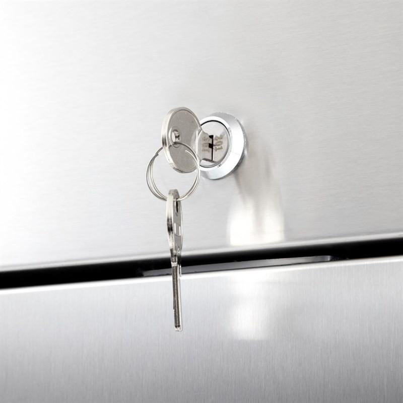 Armoire réfrigérée positive deux portes économe en énergie Série U 1 400L UA032 Polar_1