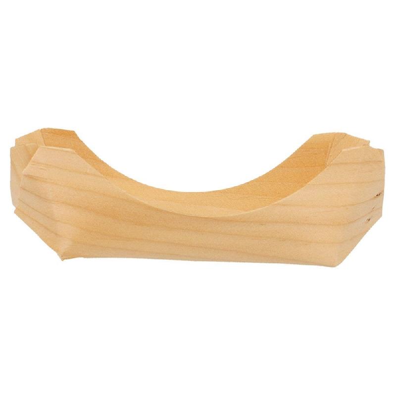 Barquette feuille de pin 10x10x3,5cm - par 100_1