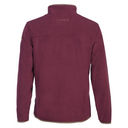 Blouson polaire Scotland 100% polyester 350g/m² - Percussion 15173 avec détails en polyuréthane et multiples poches_1