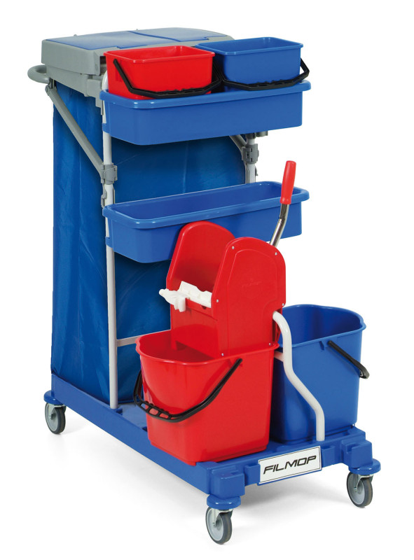 Chariot de menage morgan compact 2115 2x6l+2x15l sans presse_1