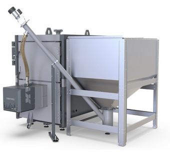 Chaudière à granulés BIO Slim MAX 300 kW - Fabrication Defro - Écoconception et haute performance_1