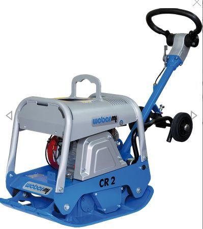 Compacteurs réversibles CR 2 avec moteur essence Honda ou diesel Hatz