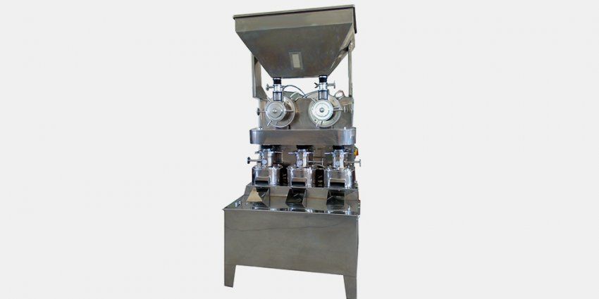 EYG500-TH - Broyeurs et concasseurs alimentaires - EYG Food Machinery - capacité 500kg/h - 5 têtes de meule - acier inoxydable 304_1