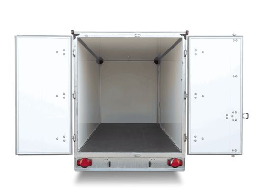 Remorque HK avec parois en panneaux sandwich de 30 mm d'épaisseur