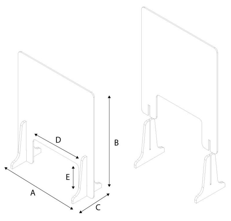 Hygiaphone - Plexiglas autoportant_1